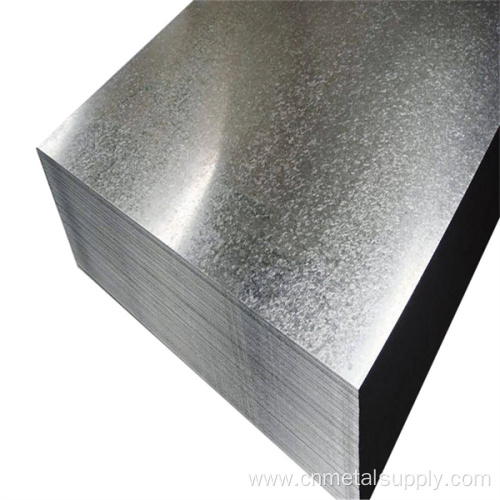 SGCC DX54D Galvanized Steel Sheet